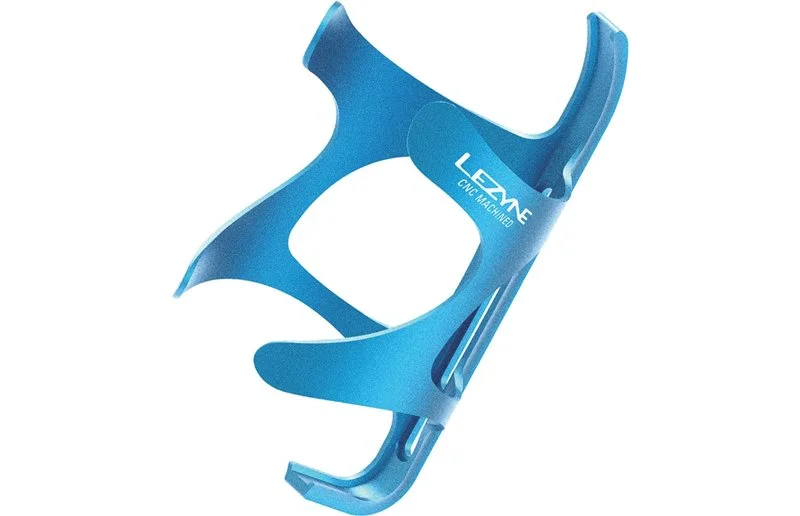 Flaskeholdere Lezyne CNC Cage Aluminum Blue v:4414548 Flaskeholdere Lezyne CNC Cage Aluminum Blue v:4414548