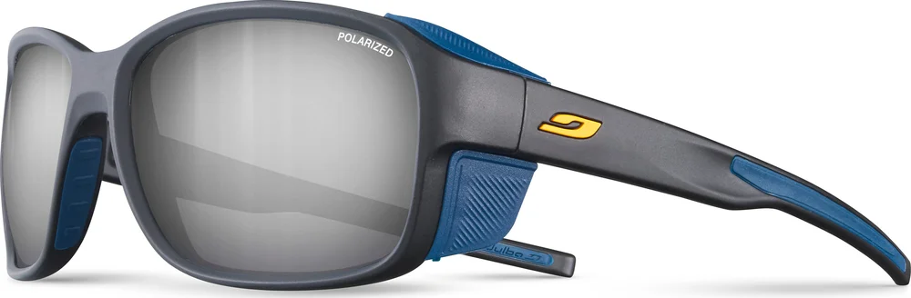 Julbo Women's Monterosa 2 Spectron 3 Polarized Matt Black/Blue/Orange v:4683321