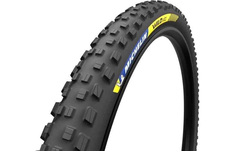 Michelin Sykkeldekk Wild XC Racing Line Cross Shield, Bead To Bead Protection Thinwall Gum-X TLR 29x2,35" sammenleggbart v:5473244