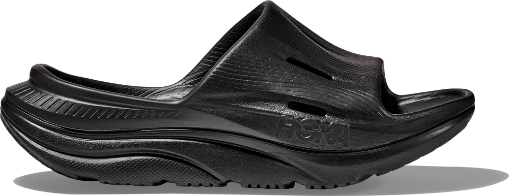 Hoka Unisex Ora Recovery Slide 3 Black/Black v:3760564