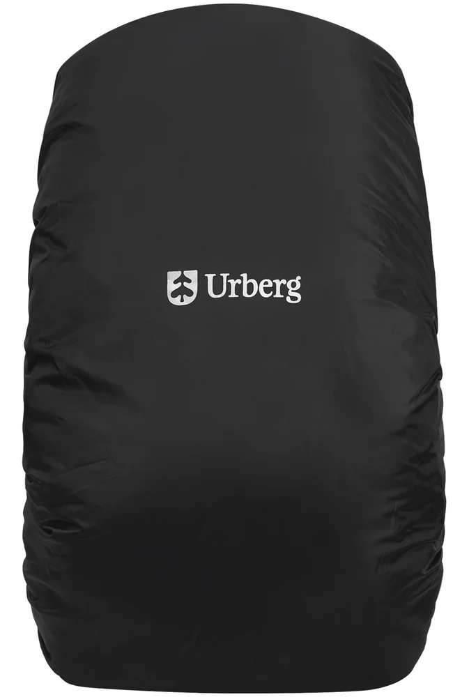 Urberg Backpack Raincover M Black v:1980836