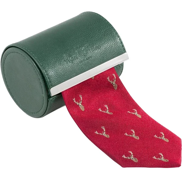 Ripon Silk Tie – Deer Red v:6831975 Ripon Silk Tie – Deer Red v:6831975