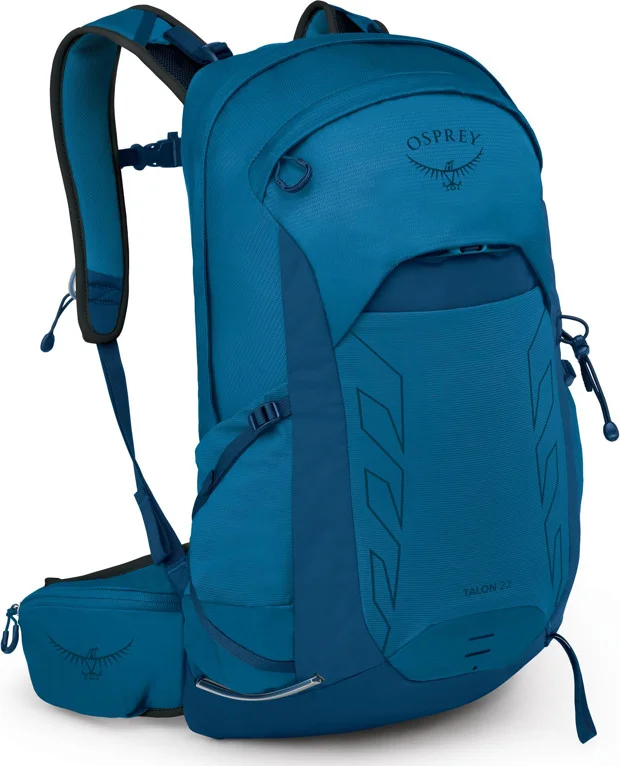Osprey Men's Talon 22 Scoria Blue/Night Shift v:1765230