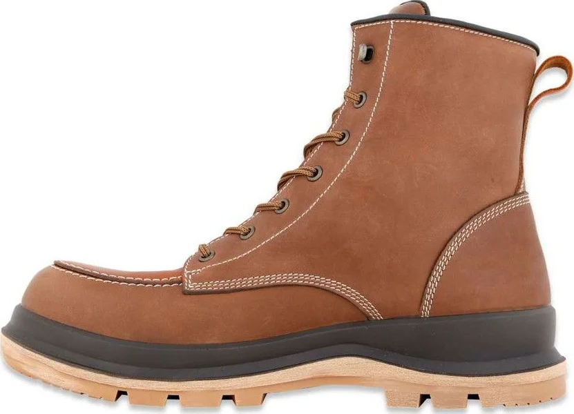 Carhartt Arbetskänga Hamilton S3 Waterproof Wedge Boot Tan v:3720086