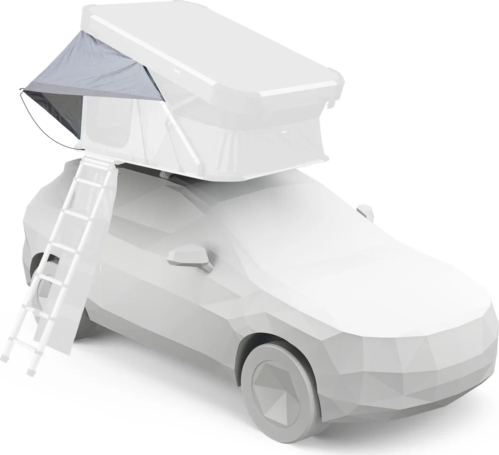 Thule Widesky Rainfly Ashland Grey v:5515595