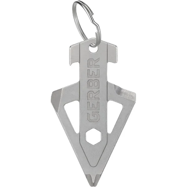 Broadhead Multiverktøy med nøkkelring Sølv v:5717414 Broadhead Multiverktøy med nøkkelring Sølv v:5717414