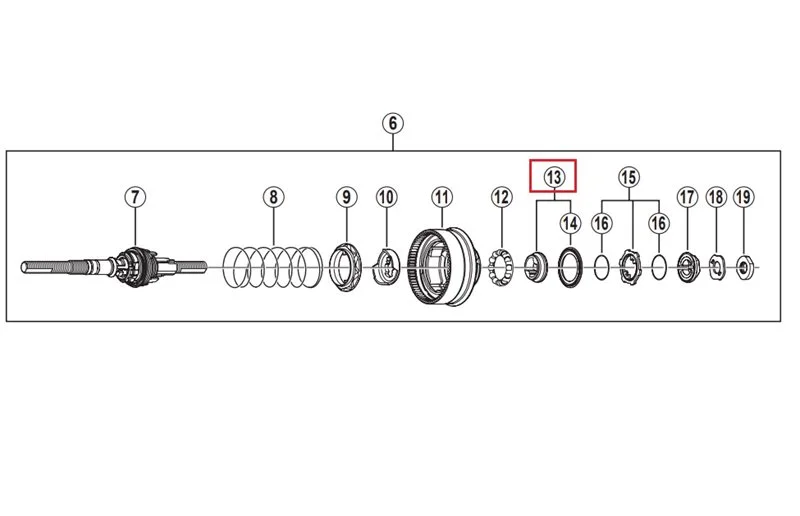 Shimano Kona Sg-7C/R v:1836601
