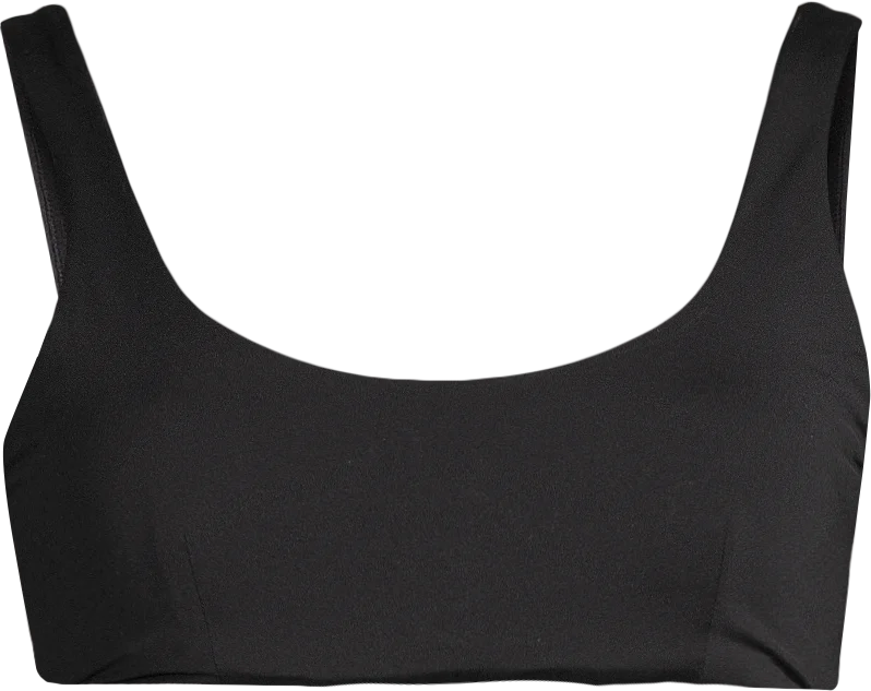 Casall Women's Vibrant U-Shape Bikini Top Black v:5359550