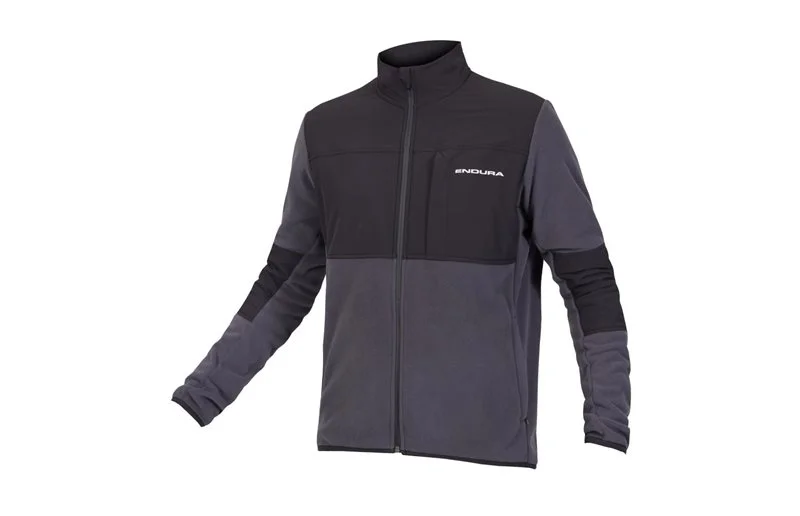 Endura Sykkeljakke Hummvee Full Zip Fleece Black v:5072777