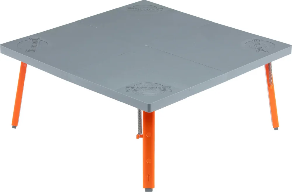Crazy Creek The Pack Table Grey Cement v:2517302