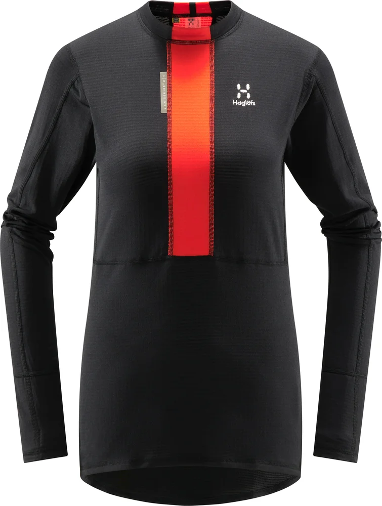 Haglöfs L.I.M ZT Base Women True Black/Zenith Red v:4926233
