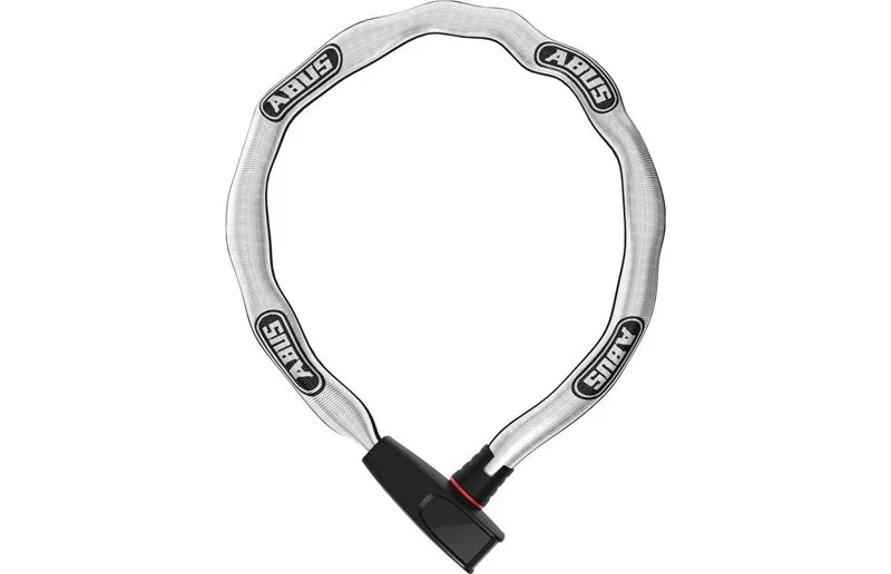 Abus Kjettinglås Catena 6806K/110 Reflective v:7285142 Abus Kjettinglås Catena 6806K/110 Reflective v:7285142
