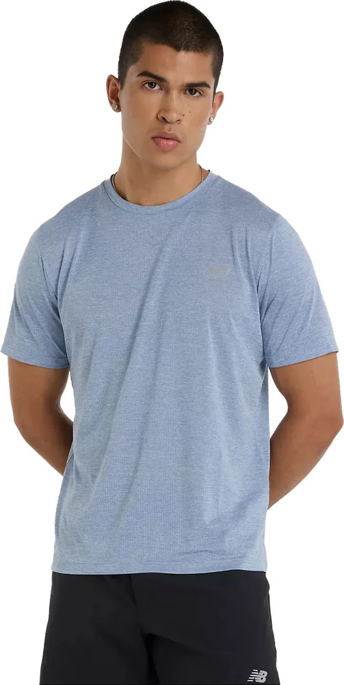 New Balance Men’s Athletics T-Shirt Dusk Shower v:3066334 New Balance Men’s Athletics T-Shirt Dusk Shower v:3066334