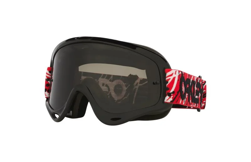 Goggles Oakley O-Frame MX Red Eddie-Dark Grey v:3696457 Goggles Oakley O-Frame MX Red Eddie-Dark Grey v:3696457