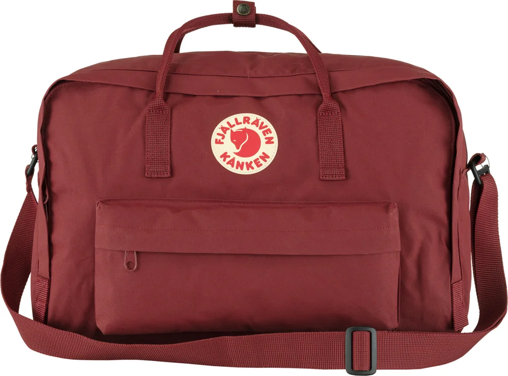 Fjällräven Kånken Weekender Ox Red v:9589348