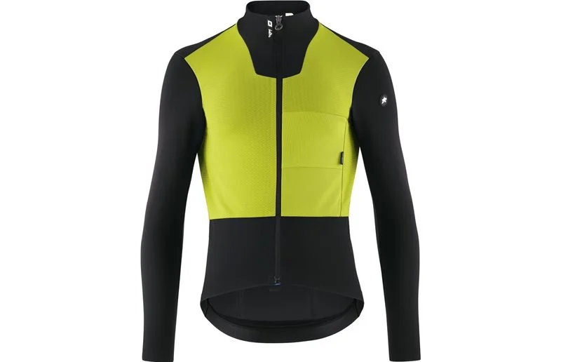 Assos Sykkeljakke Equipe R 3/3 Jacket S11 Optic Yellow v:9463803