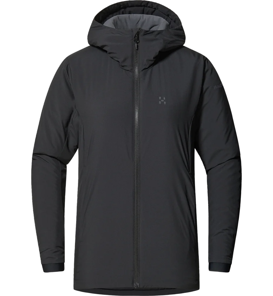 Haglöfs Women's Mimic Alert Hood True Black v:8493514