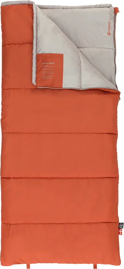 Outwell Champ Kids Burnt Red v:8337227