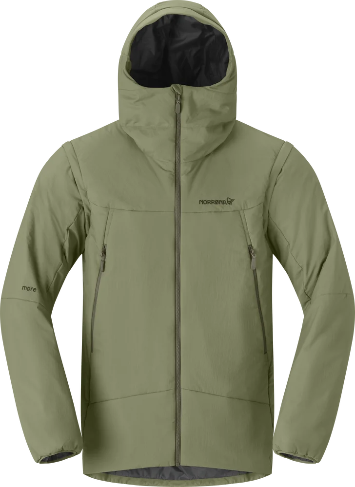 Norrøna Men’s Møre Thermo60 Aero200 Jacket Deep Lichen Green v:2813370 Norrøna Men’s Møre Thermo60 Aero200 Jacket Deep Lichen Green v:2813370