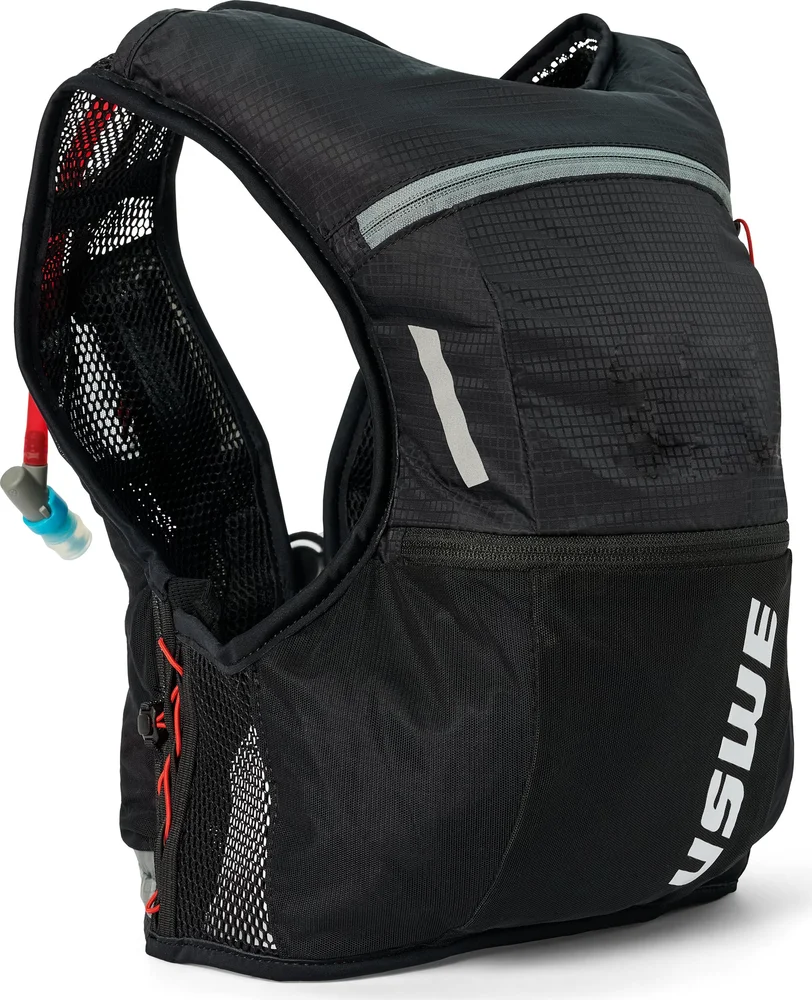 USWE Rush 8L Bike Hydration Vest Black/grey v:9501794 USWE Rush 8L Bike Hydration Vest Black/grey v:9501794