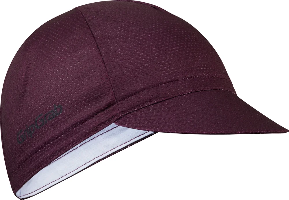 Gripgrab Lightweight Summer Cycling Cap Dark Red v:5227303