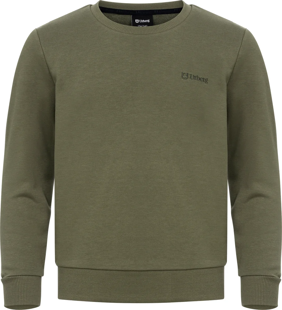 Urberg Juniors’ Sweatshirt Terry Deep Lichen Green v:9933958 Urberg Juniors’ Sweatshirt Terry Deep Lichen Green v:9933958