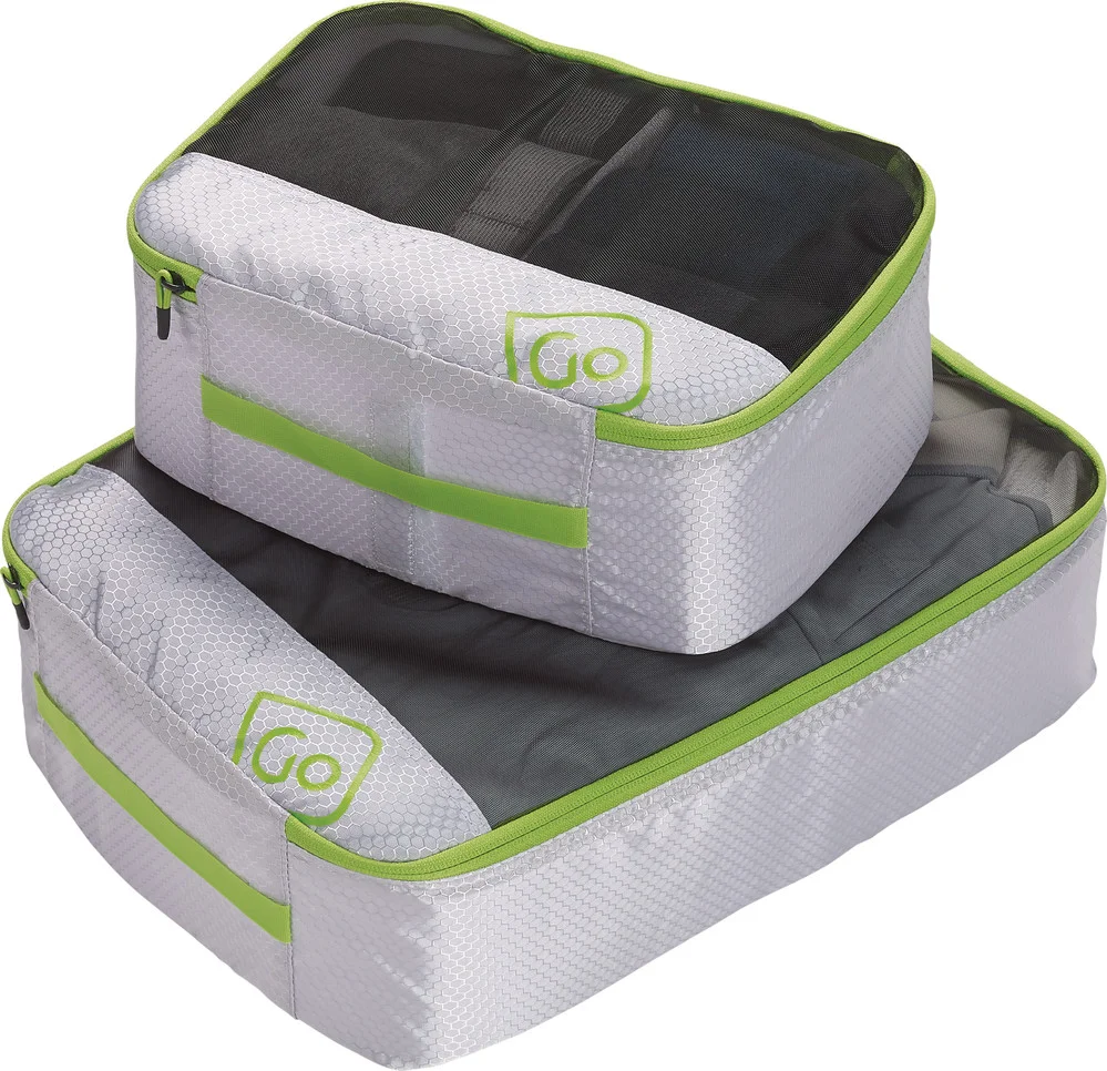 Go Travel Deeper Packing Cubes Green v:4262048