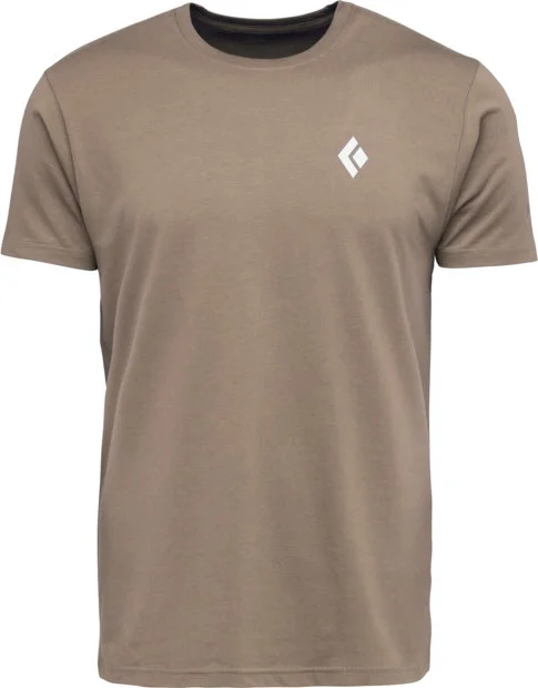Black Diamond Men's BD Backcountry Stamp Short Sleeve Tee Walnut v:8671818