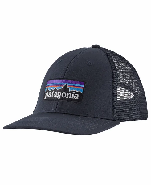 P-6 Logo LoPro Trucker Hat Navy Blue v:5632539 P-6 Logo LoPro Trucker Hat Navy Blue v:5632539