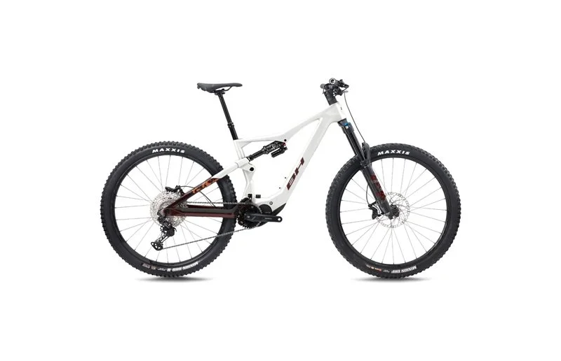 Terreng elsykkel BH iLynx+ SL Enduro Carbon 9.6 White/Dark Brown/Oxyde v:3573190