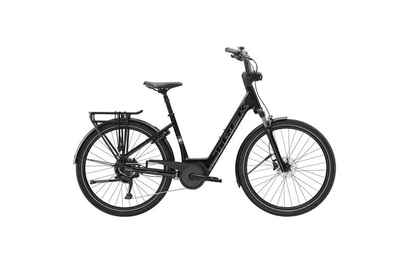 Trek Elsykkel Hybrid Verve+ 2 Lowstep Gen 3 Trek Black v:4939943