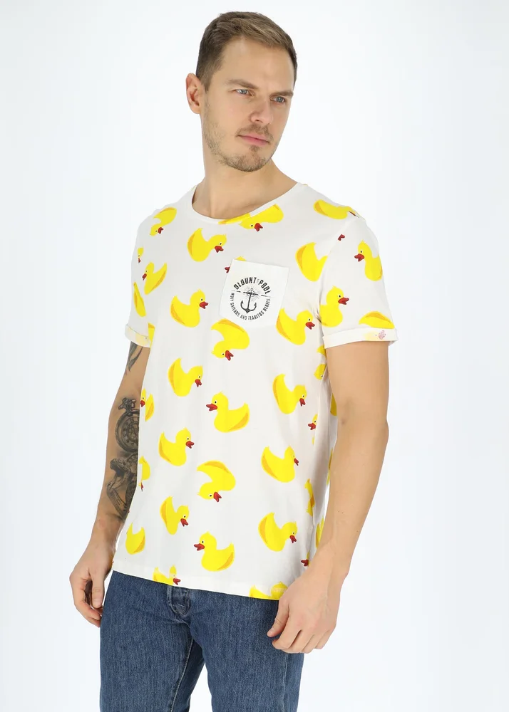 Tropical Pocket Tee v:5625736
