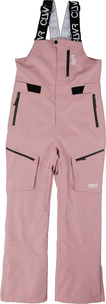 ColourWear Women’s Slash Bib Pants Dark Rose v:3135903 ColourWear Women’s Slash Bib Pants Dark Rose v:3135903