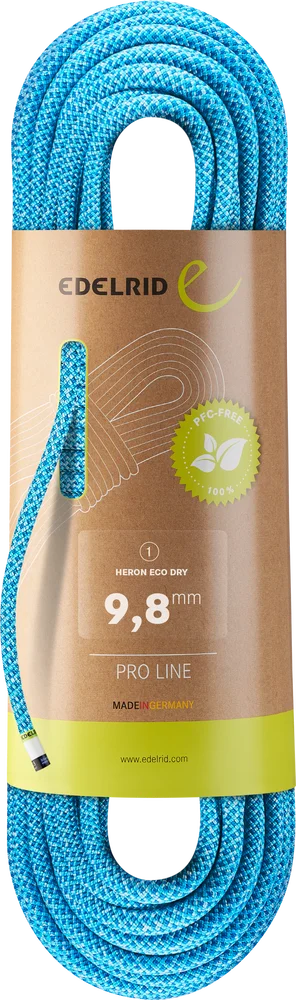 Edelrid Heron Eco Dry 9,8 mm 60 m Icemint v:1646113
