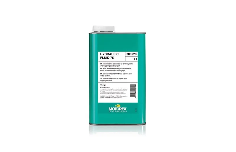 Bremseolje Motorex Hydraulic Fluid 75 Mineral 1L v:7108798