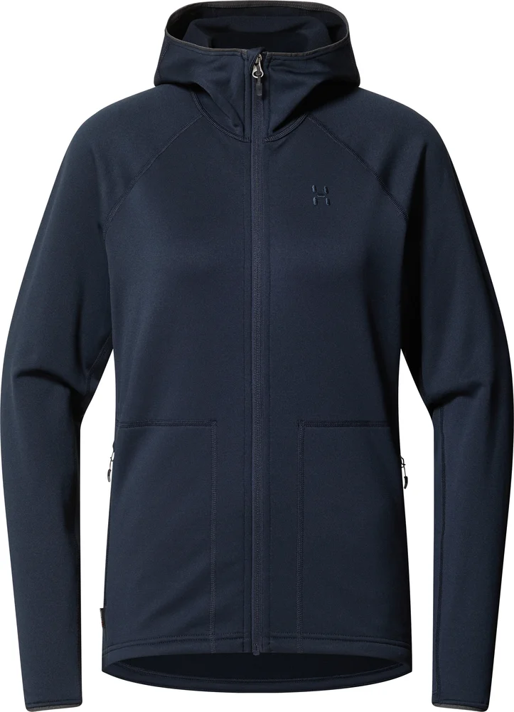 Haglöfs Women's Magma Mid Hood Tarn Blue v:2745954