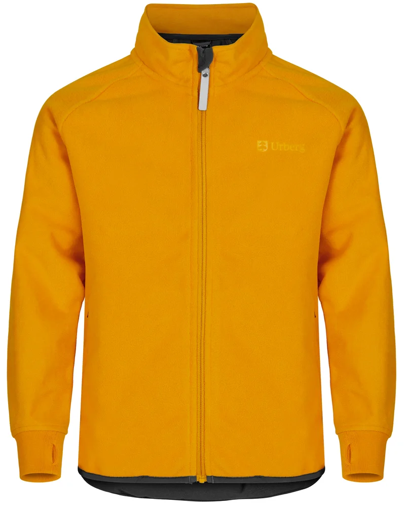 Urberg Juniors’ Vindeln Wind Fleece Jacket Sunflower v:2526136 Urberg Juniors’ Vindeln Wind Fleece Jacket Sunflower v:2526136