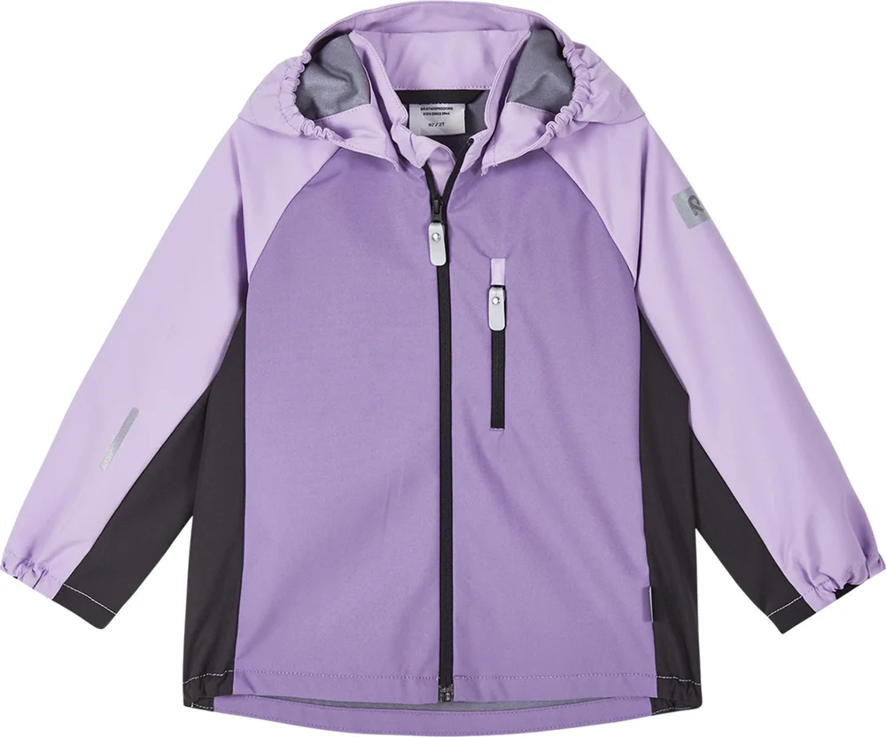 Reima Kids' Softshell Jacket Temppu Misty Violet v:1682299