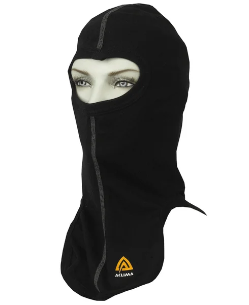 Warmwool Balaclava Jet Black v:4007040