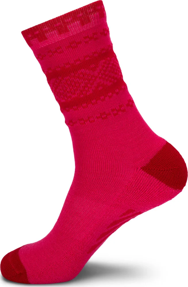 Dale of Norway Cortina Sock Pink/Red v:2355424 Dale of Norway Cortina Sock Pink/Red v:2355424