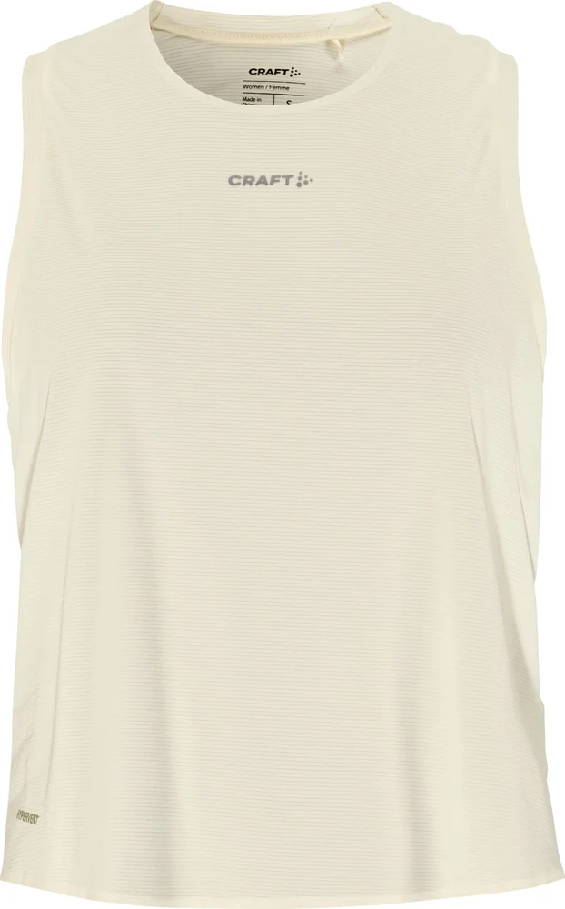 Craft Women's Hypervent Singlet Tofu v:8169254