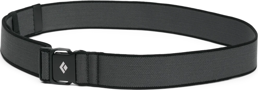 Black Diamond Bd Stretch Belt Black v:1995425 Black Diamond Bd Stretch Belt Black v:1995425