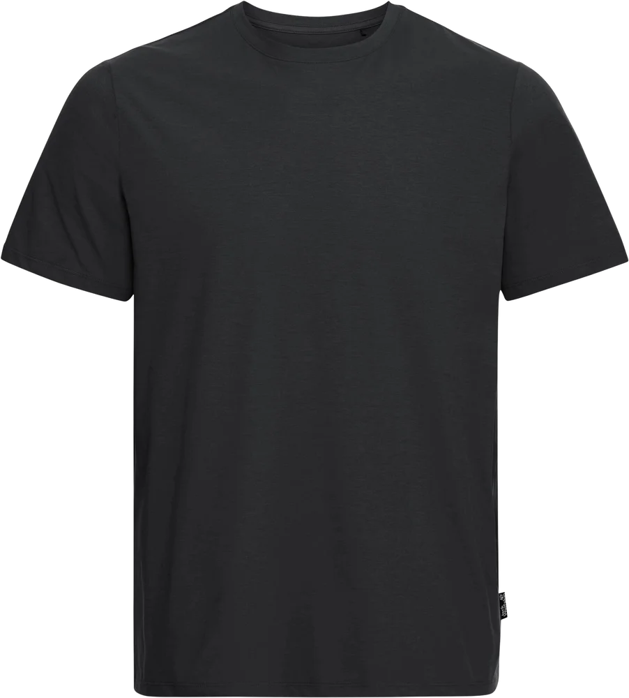Jack Wolfskin Men's Travel T Black v:5886822