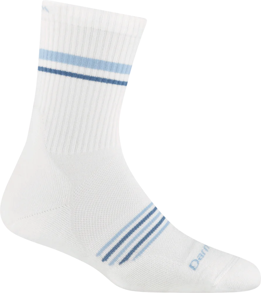 Darn Tough Women’s Element Micro Crew Lightweight Running Socks Vapor White v:7175167