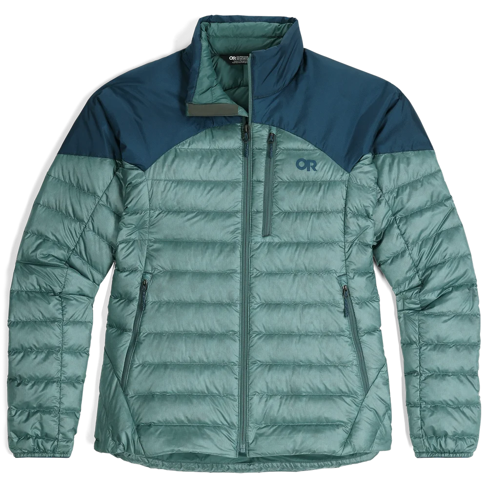 Outdoor Research Women's Helium Down Jacket Neptune/Harbor v:4858766