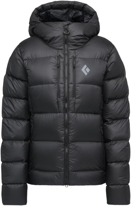 Black Diamond Women's Mission Down 4000 M Parka Black v:3792917