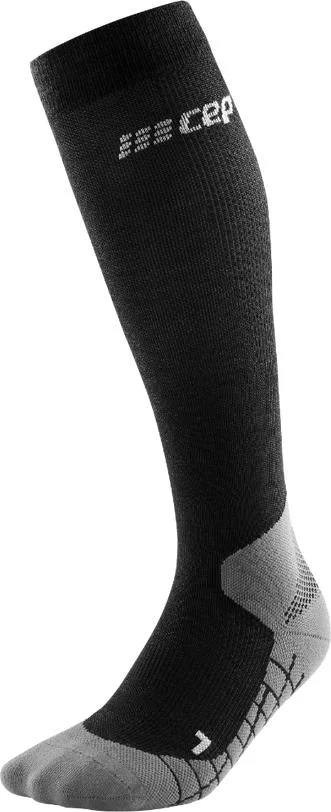 CEP Women’s Hiking Light Cushion Socks, Tall, Women Black/grey v:1995745 CEP Women’s Hiking Light Cushion Socks, Tall, Women Black/grey v:1995745