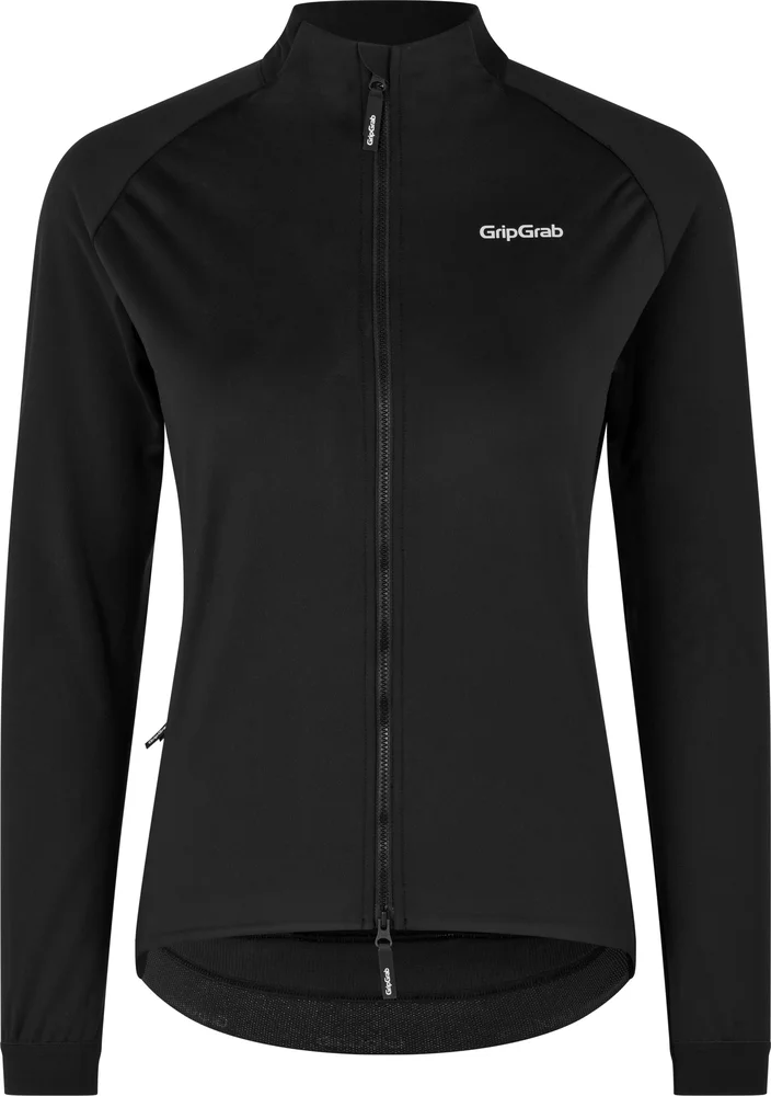 Gripgrab Women’s GripGrab PACR Windproof Winter Jacket Black v:2556733