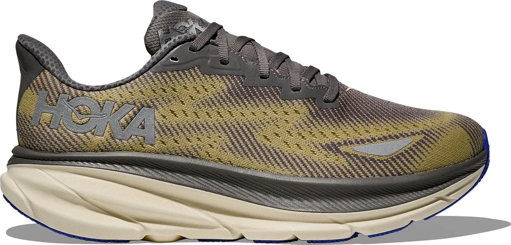 Hoka Men's Clifton 9 GORE-TEX Gravel/Eggshell v:5150646