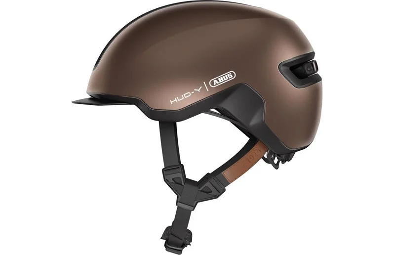Abus Sykkelhjelm Hud-Y Metallic Copper v:6704775